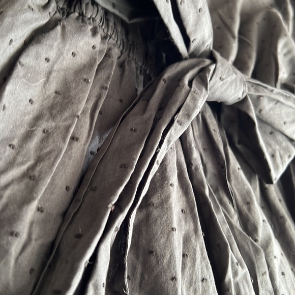 NWT Outerknown Lulu Dress Black Size Small - Picture 7 of 16